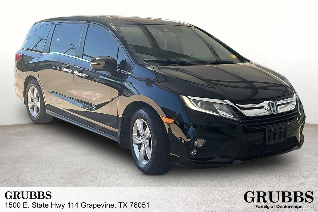 2018 Honda Odyssey EX-L's photo