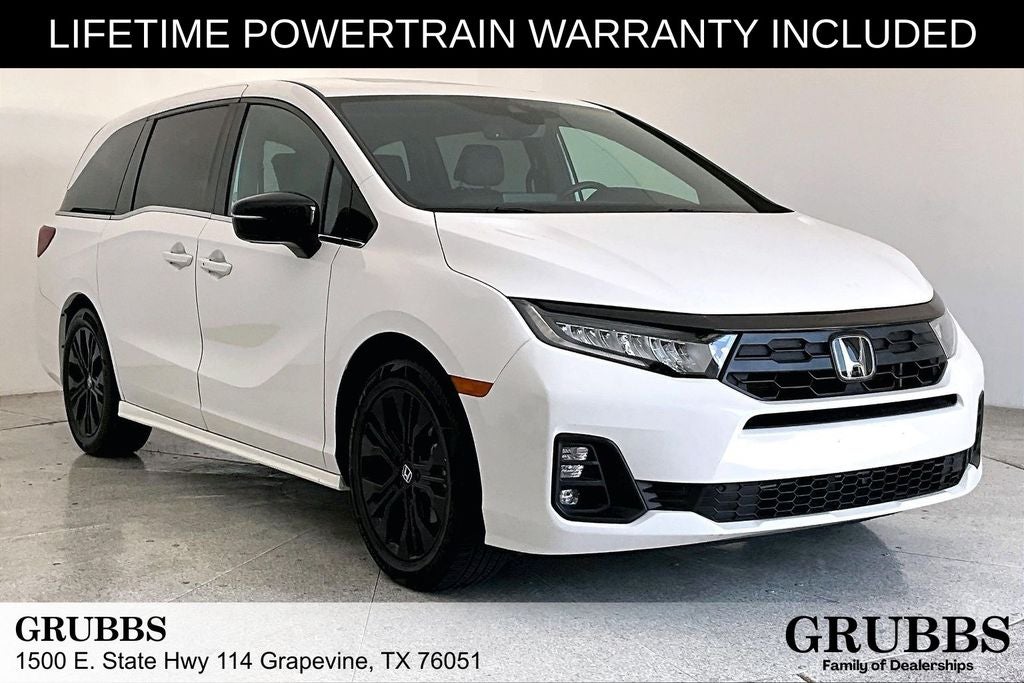 2025 Honda Odyssey Sport-L