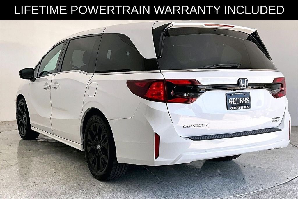 2025 Honda Odyssey Sport-L