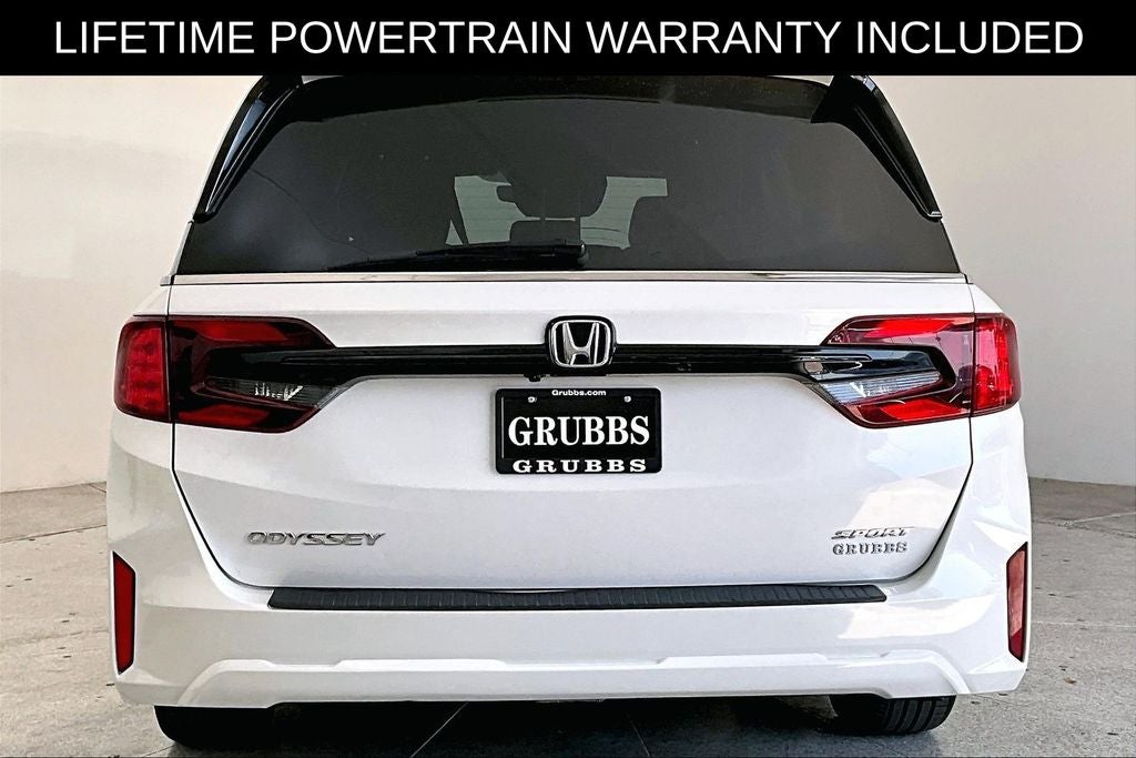 2025 Honda Odyssey Sport-L