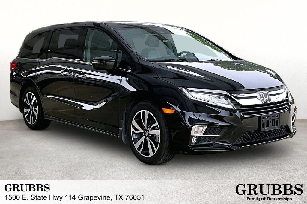 2019 Honda Odyssey Elite's photo