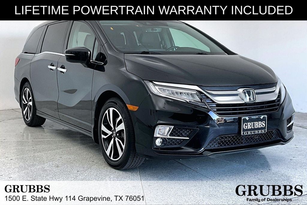 2019 Honda Odyssey Elite
