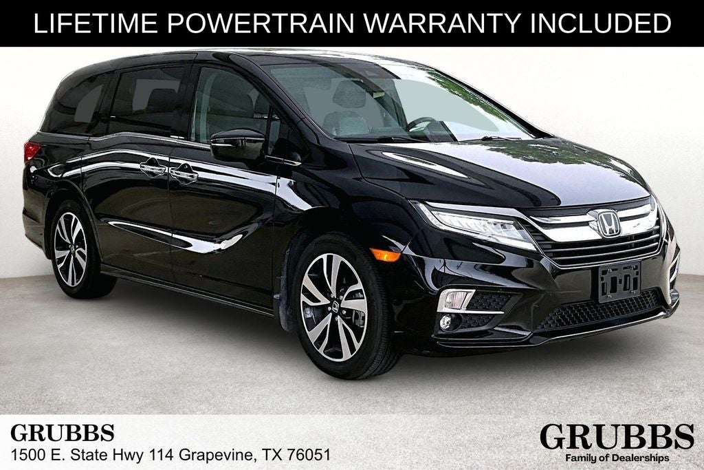 2019 Honda Odyssey Elite