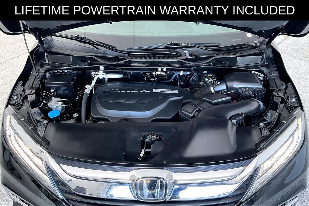 2019 Honda Odyssey Elite