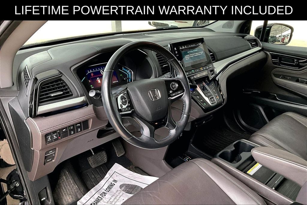 2019 Honda Odyssey Elite
