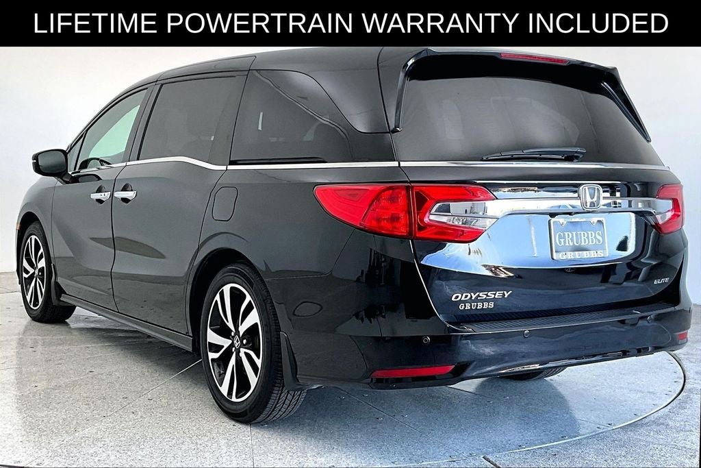 2019 Honda Odyssey Elite