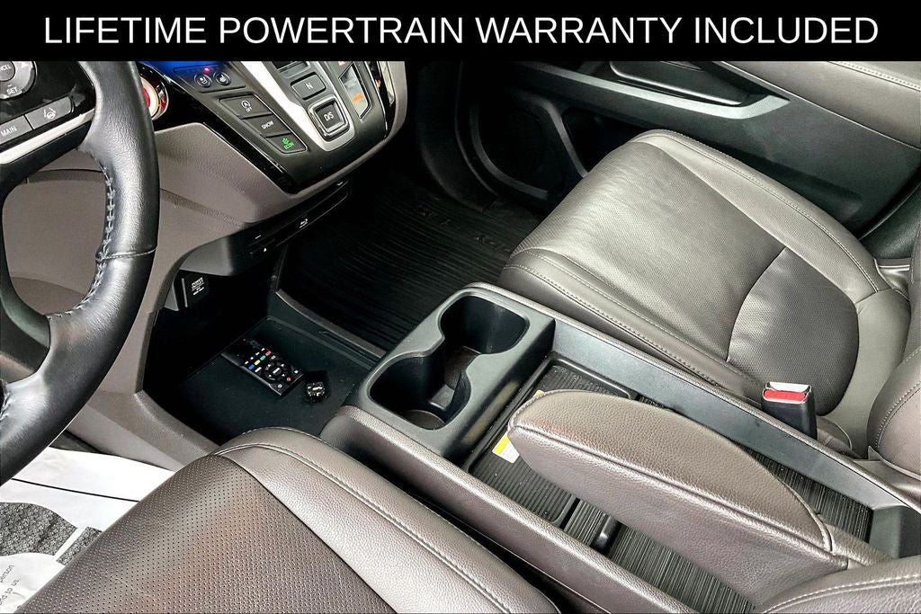 2019 Honda Odyssey Elite