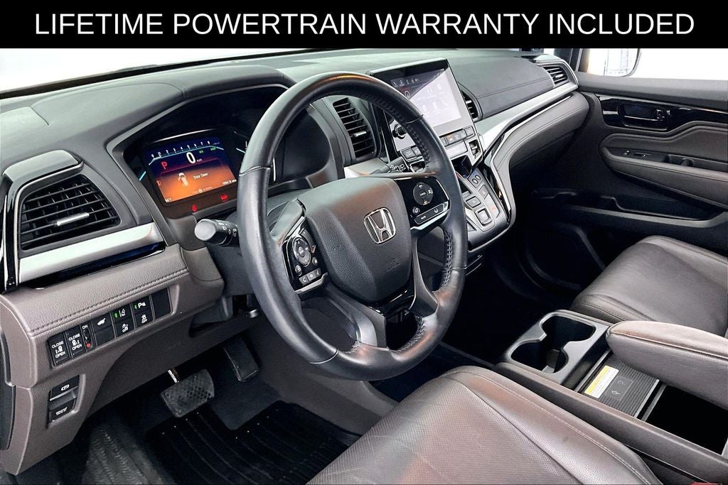 2019 Honda Odyssey Elite