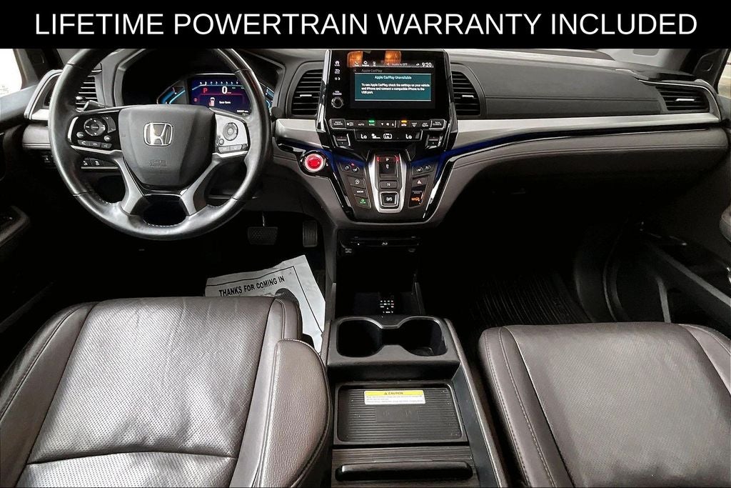 2019 Honda Odyssey Elite