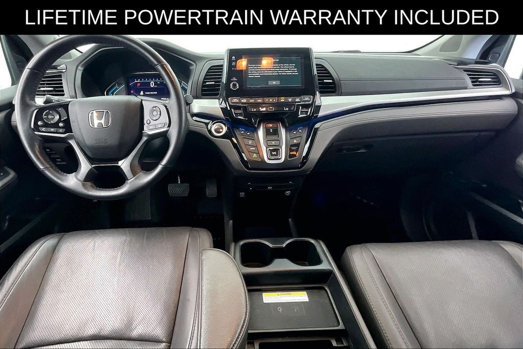 2019 Honda Odyssey Elite