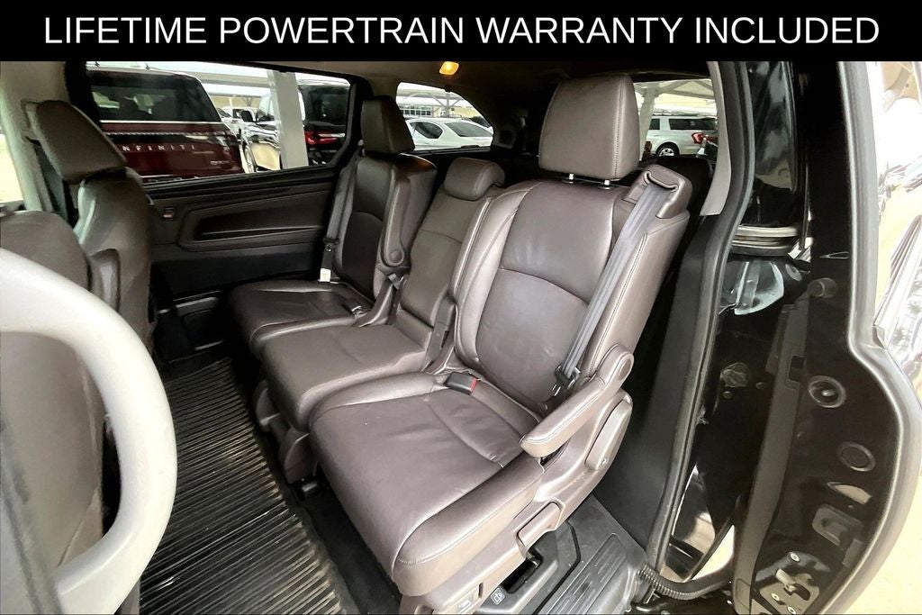 2019 Honda Odyssey Elite