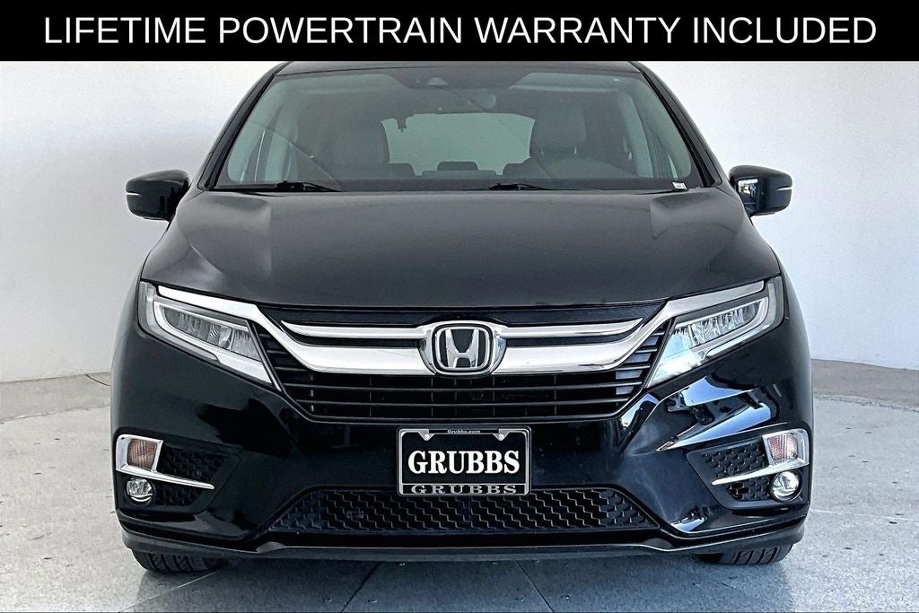 2019 Honda Odyssey Elite