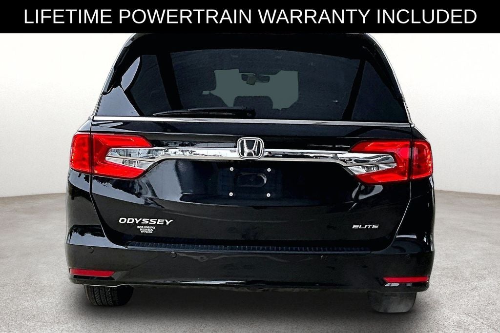 2019 Honda Odyssey Elite