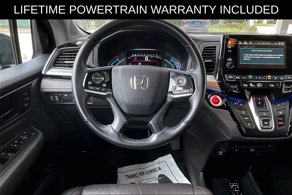 2019 Honda Odyssey Elite