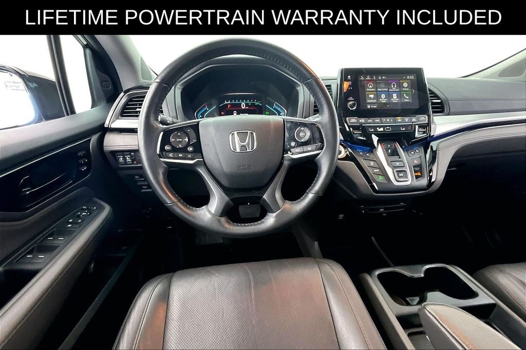 2019 Honda Odyssey Elite