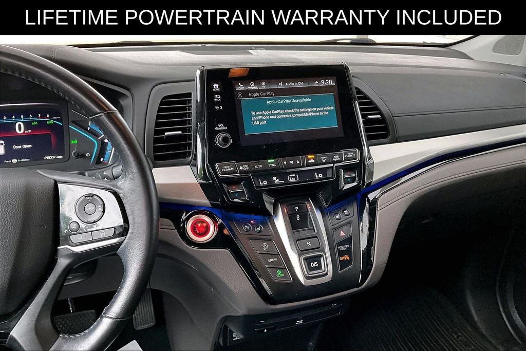 2019 Honda Odyssey Elite