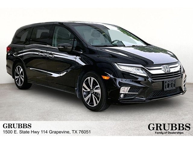 2019 Honda Odyssey Elite