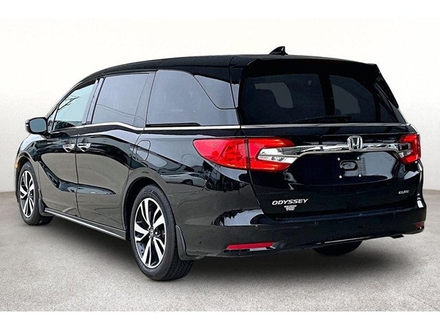 2019 Honda Odyssey Elite