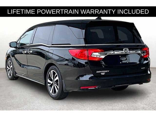 2019 Honda Odyssey Elite
