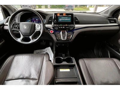 2019 Honda Odyssey Elite
