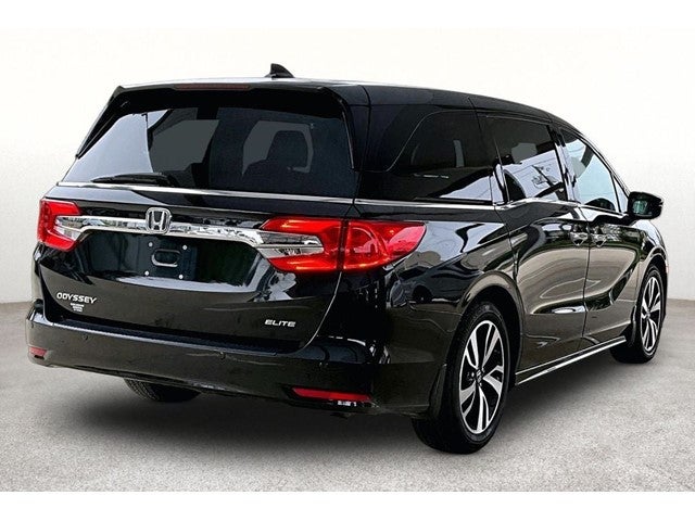 2019 Honda Odyssey Elite