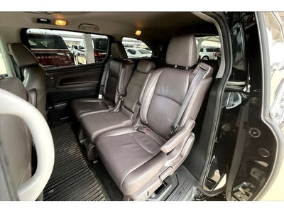 2019 Honda Odyssey Elite