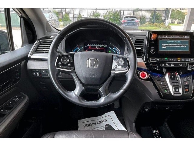 2019 Honda Odyssey Elite