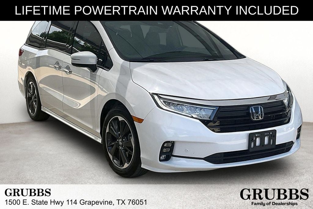 2024 Honda Odyssey Elite's photo