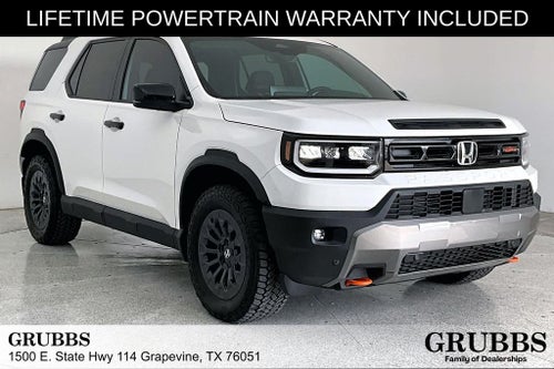 2026 Honda Passport TrailSport