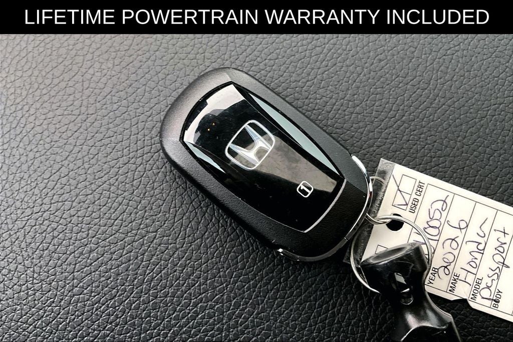 2026 Honda Passport TrailSport