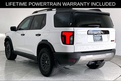 2026 Honda Passport TrailSport