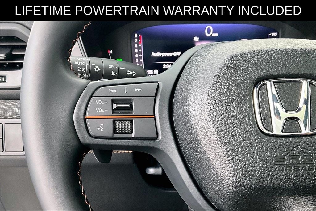 2026 Honda Passport TrailSport