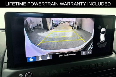 2026 Honda Passport TrailSport