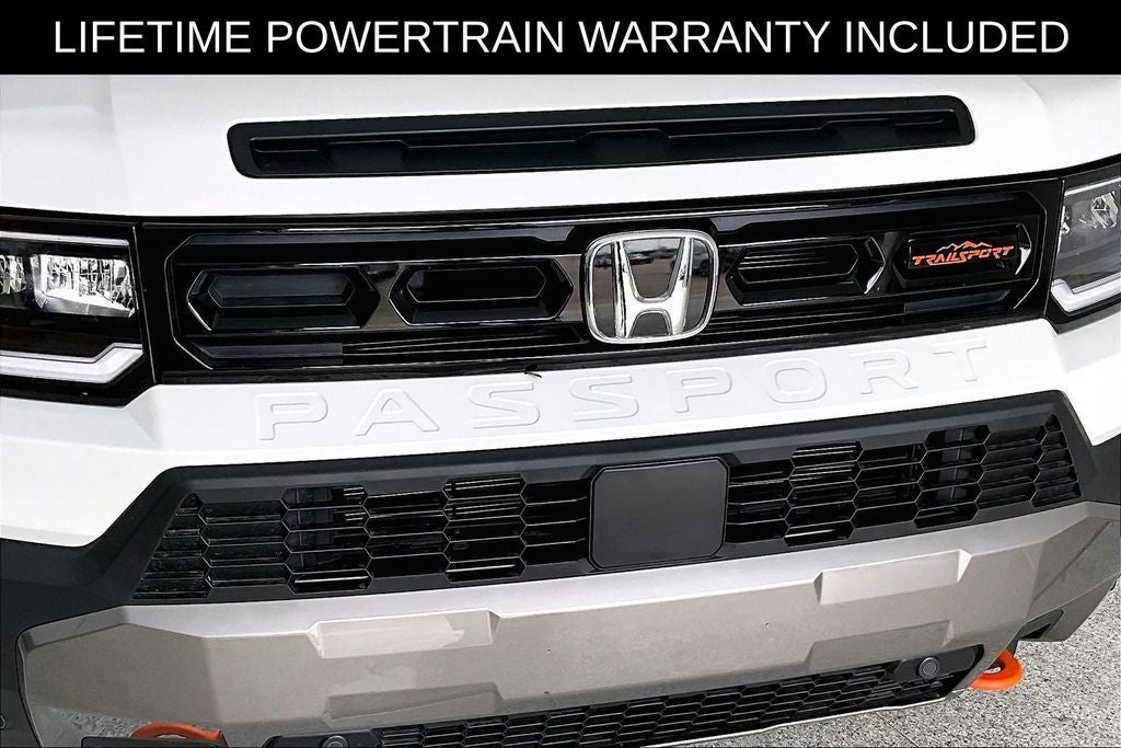 2026 Honda Passport TrailSport