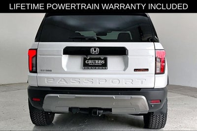 2026 Honda Passport TrailSport