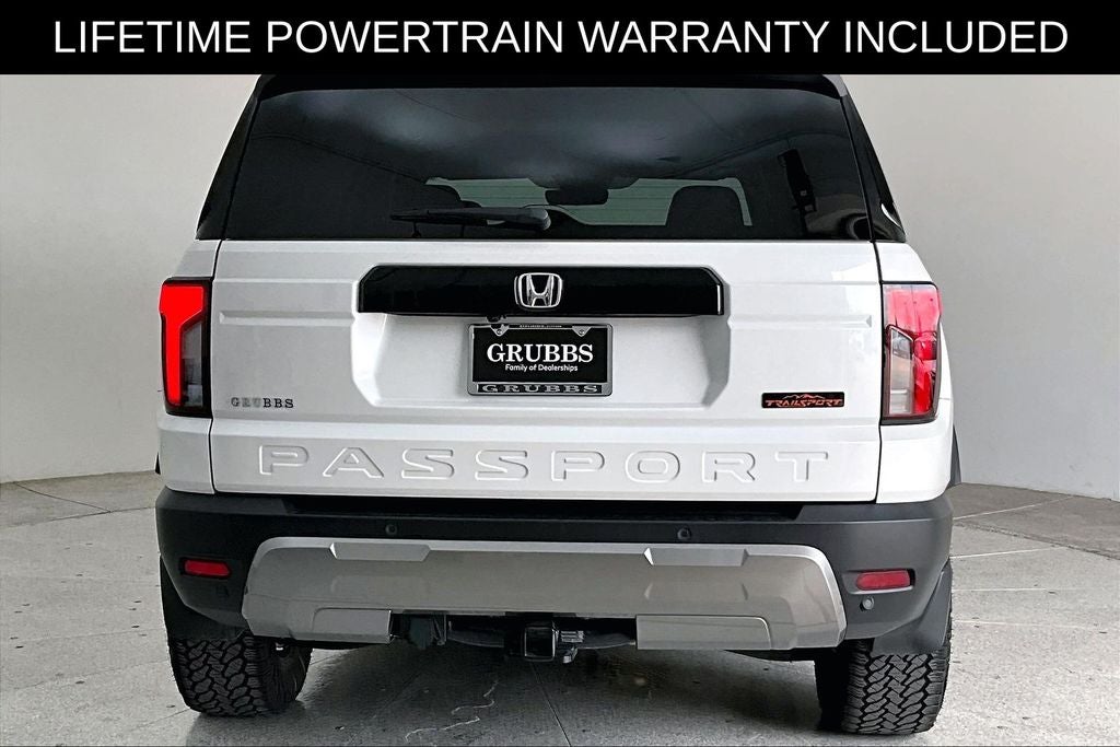 2026 Honda Passport TrailSport