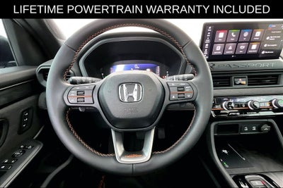 2026 Honda Passport TrailSport