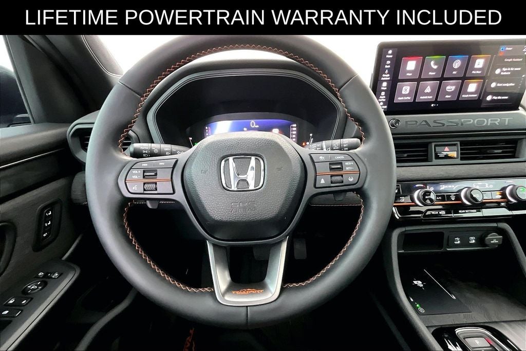 2026 Honda Passport TrailSport