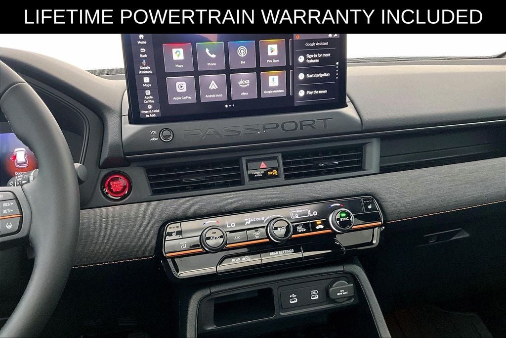 2026 Honda Passport TrailSport