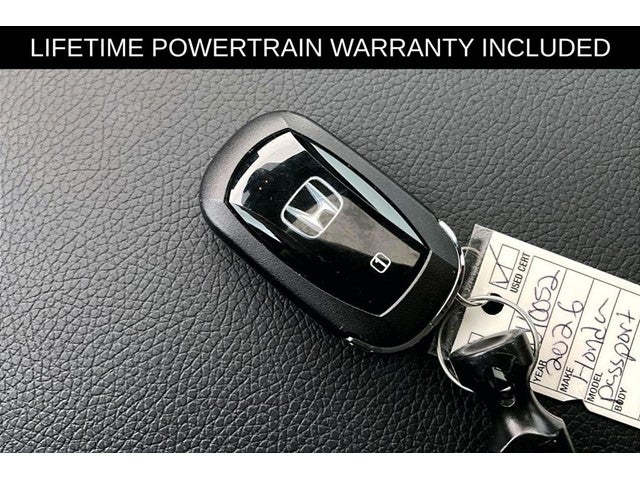 2026 Honda Passport TrailSport