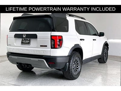 2026 Honda Passport TrailSport