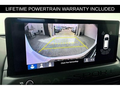 2026 Honda Passport TrailSport