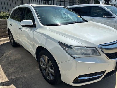 2015 Acura MDX 3.5L Advance Pkg w/Entertainment Pkg SH-AWD