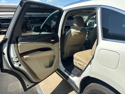 2015 Acura MDX 3.5L Advance Pkg w/Entertainment Pkg SH-AWD