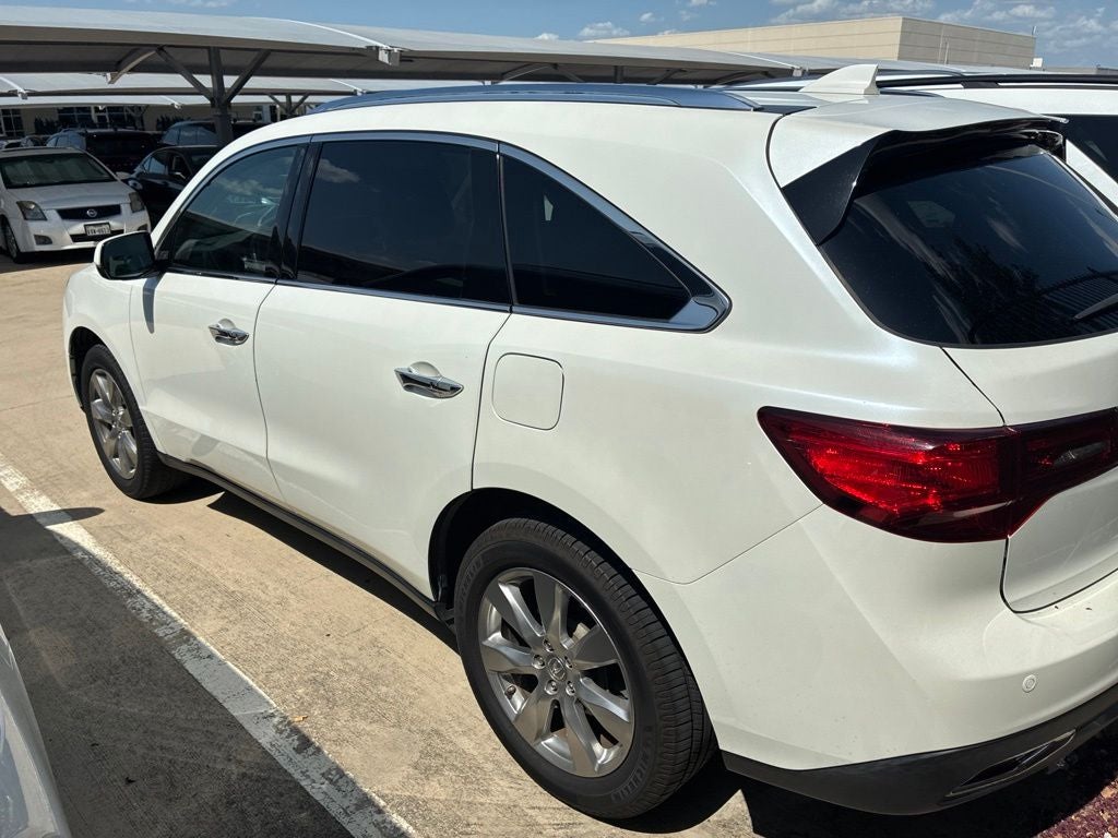 2015 Acura MDX 3.5L Advance Pkg w/Entertainment Pkg SH-AWD