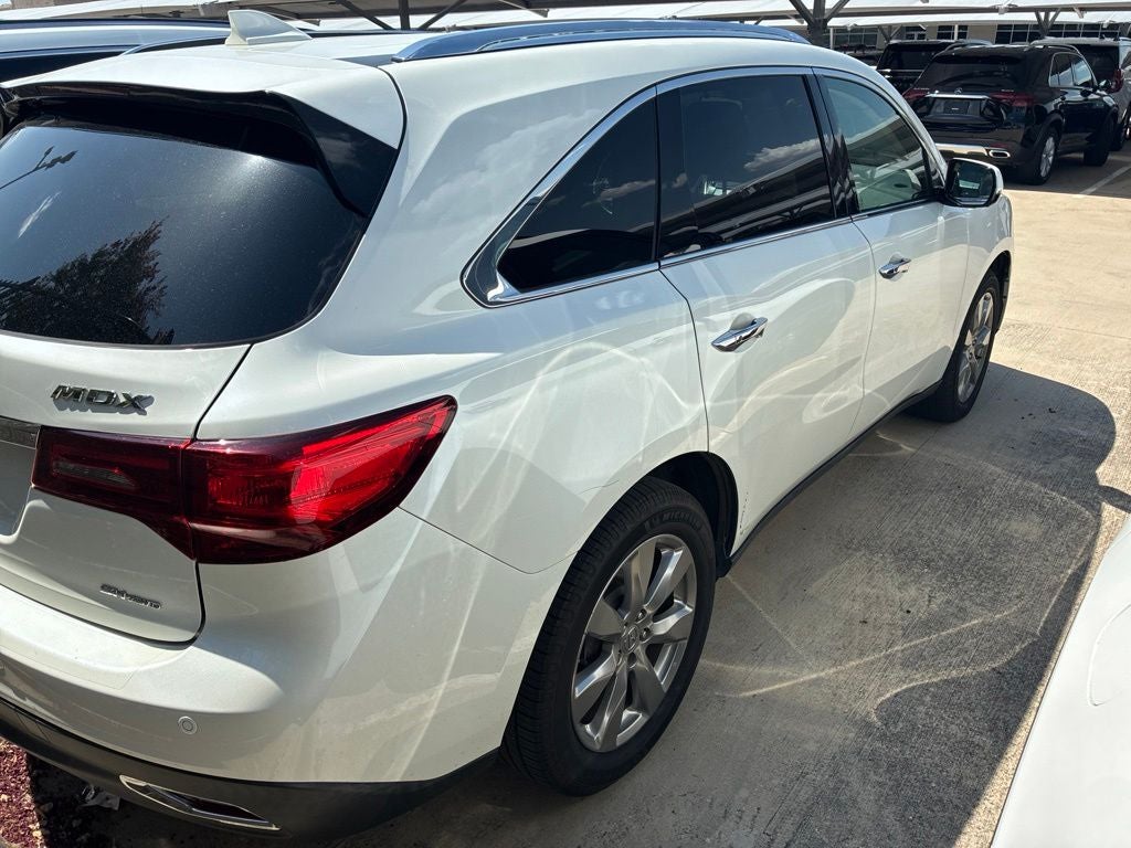 2015 Acura MDX 3.5L Advance Pkg w/Entertainment Pkg SH-AWD