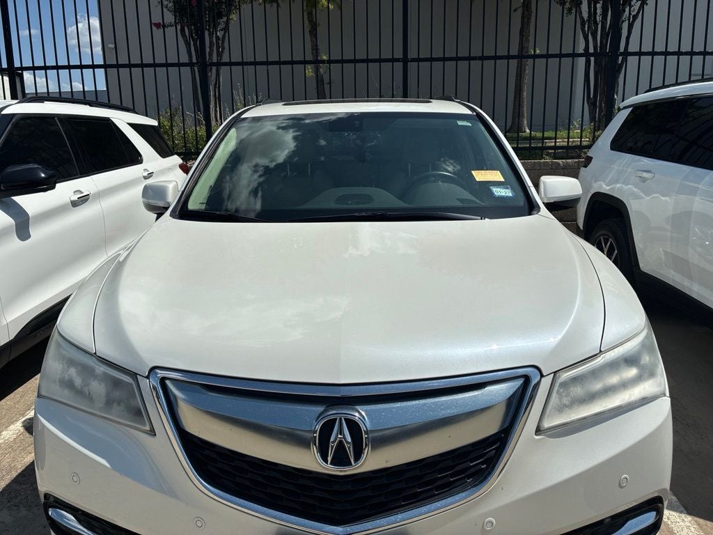 2015 Acura MDX 3.5L Advance Pkg w/Entertainment Pkg SH-AWD