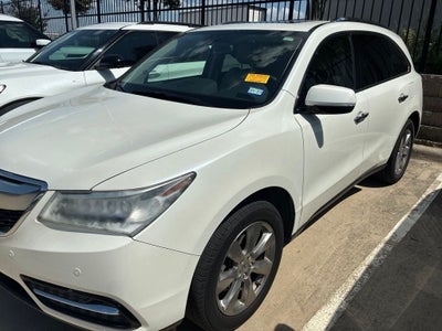 2015 Acura MDX 3.5L Advance Pkg w/Entertainment Pkg SH-AWD