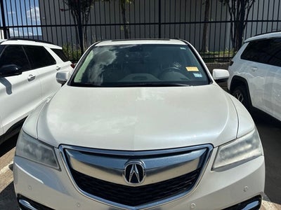 2015 Acura MDX 3.5L Advance Pkg w/Entertainment Pkg SH-AWD