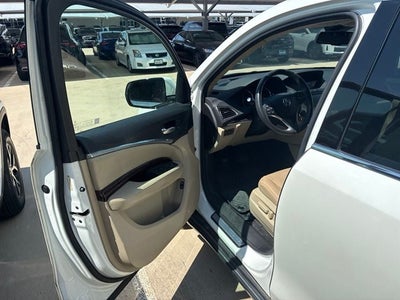 2015 Acura MDX 3.5L Advance Pkg w/Entertainment Pkg SH-AWD